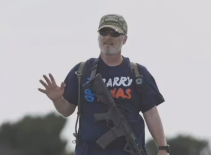 CJ Grisham Open Carry Texas founder arrested under controversial circumstances.