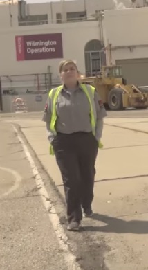 Female Security Guard