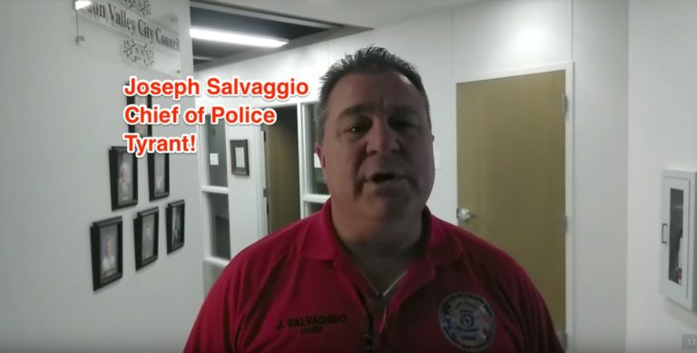 Mexican Padilla Arrested. May 2 2018